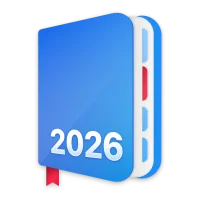 Ugens plan - Dagbog, Kalender